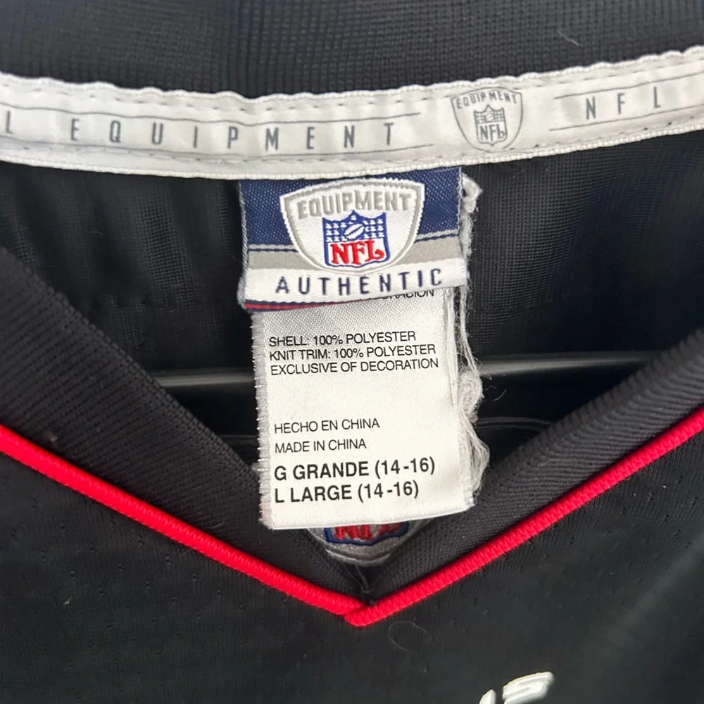 Atlanta Falcons Jersey🖤❤️🤍 - Picture 6 of 7
